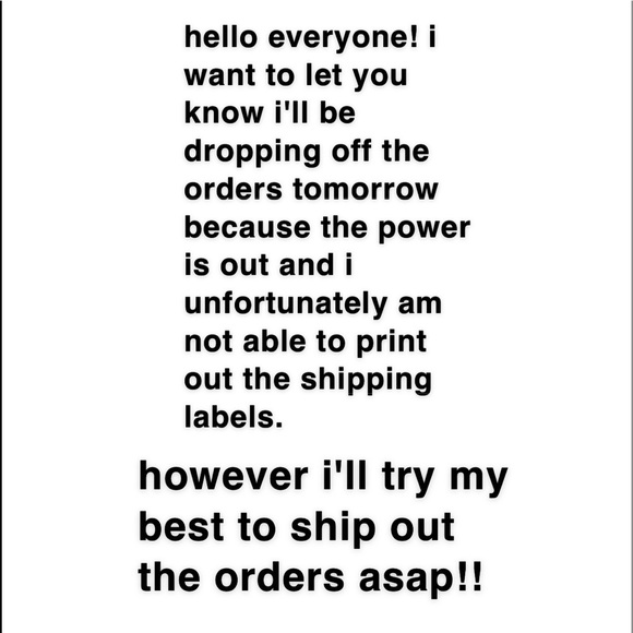 Other - quick announcement Other - quick announcement